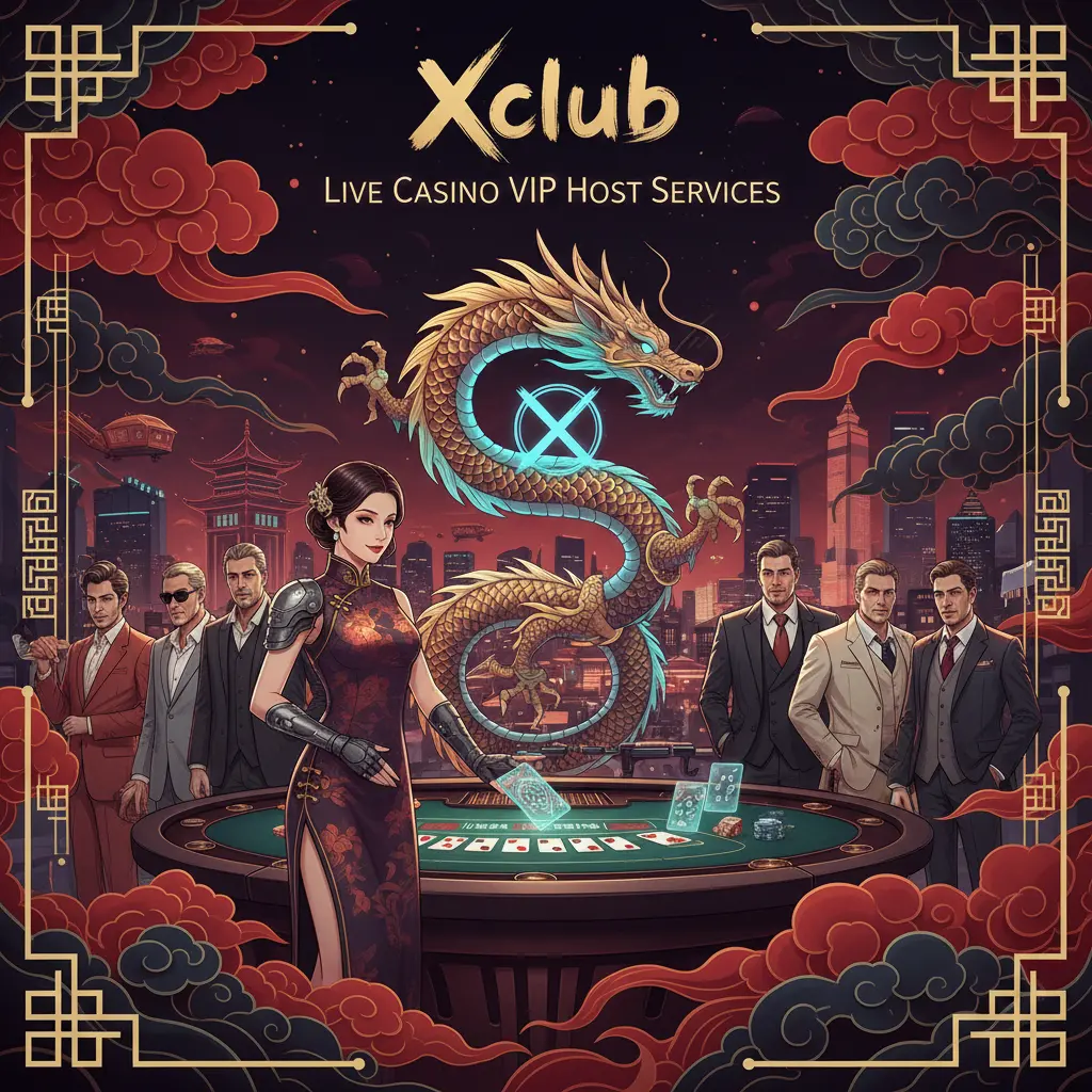 Live casino VIP host services - Xclub