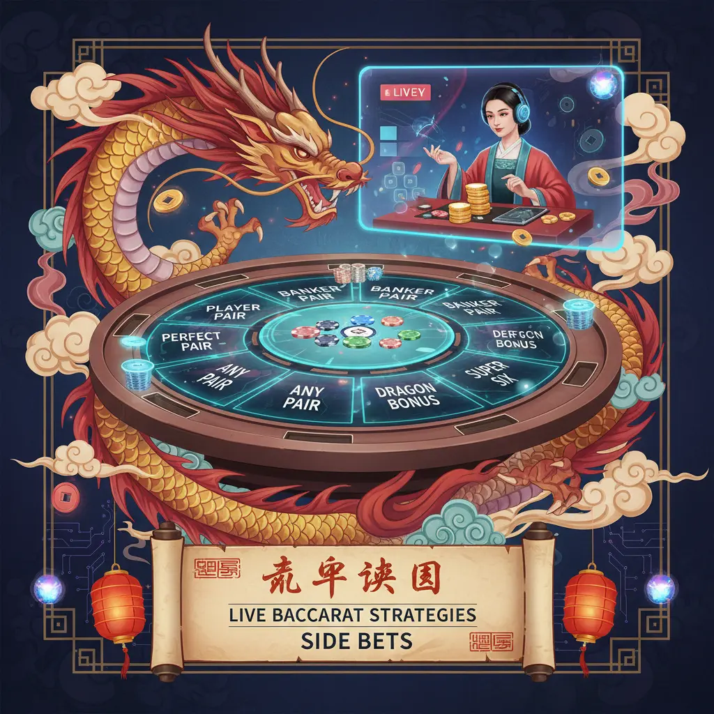 Live dealer baccarat strategies - Baccarat
