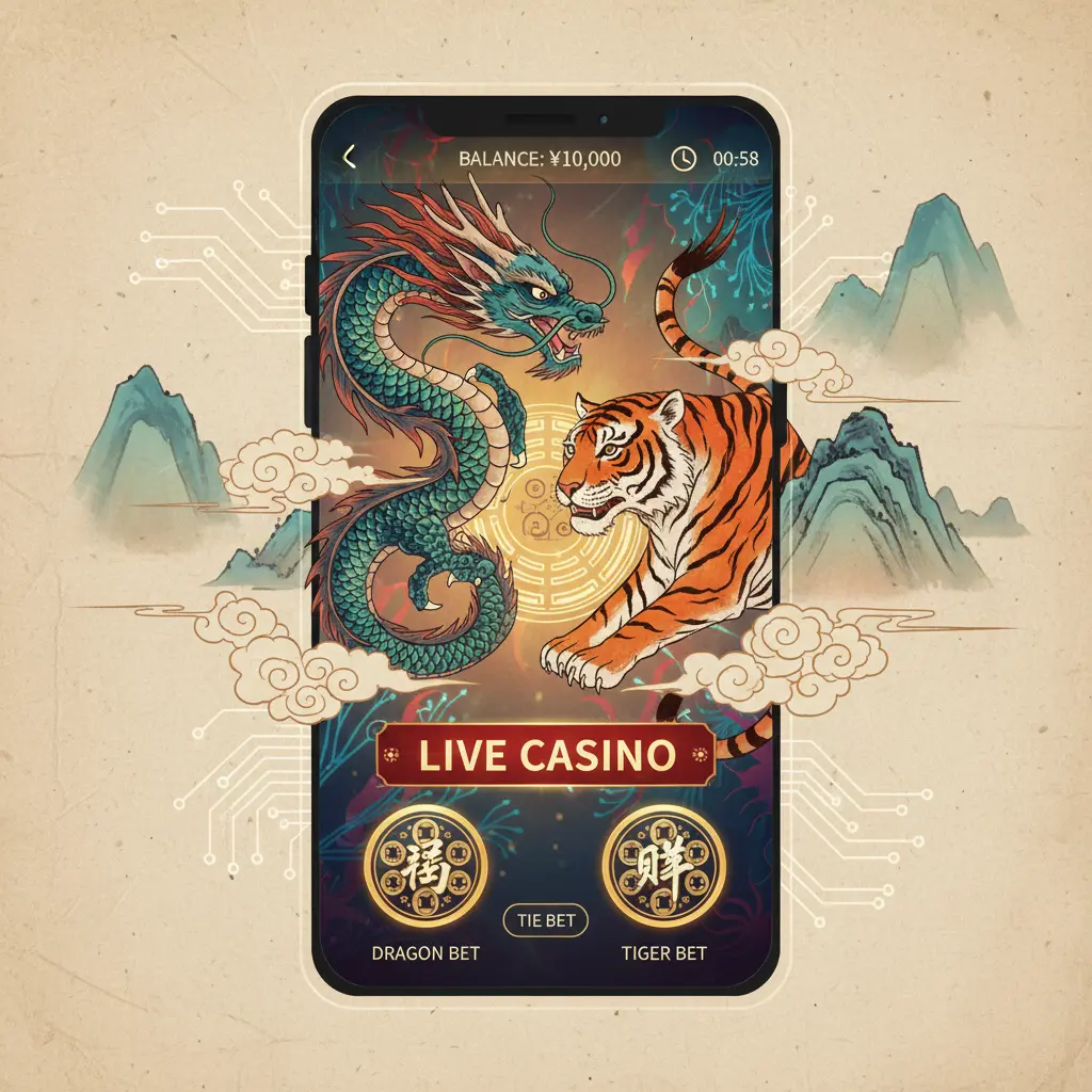 Live casino mobile experience - Dragon