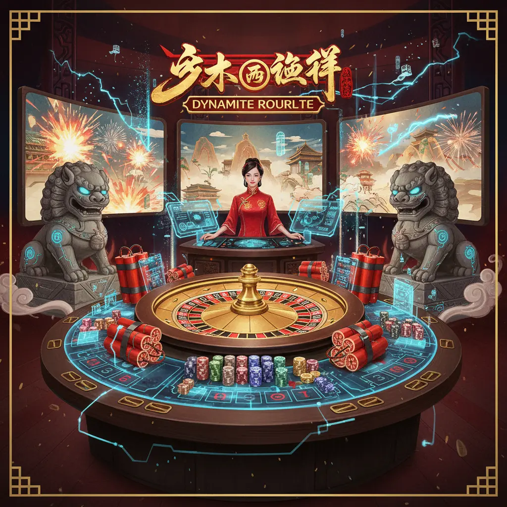 Live casino studio technology - Dynamite