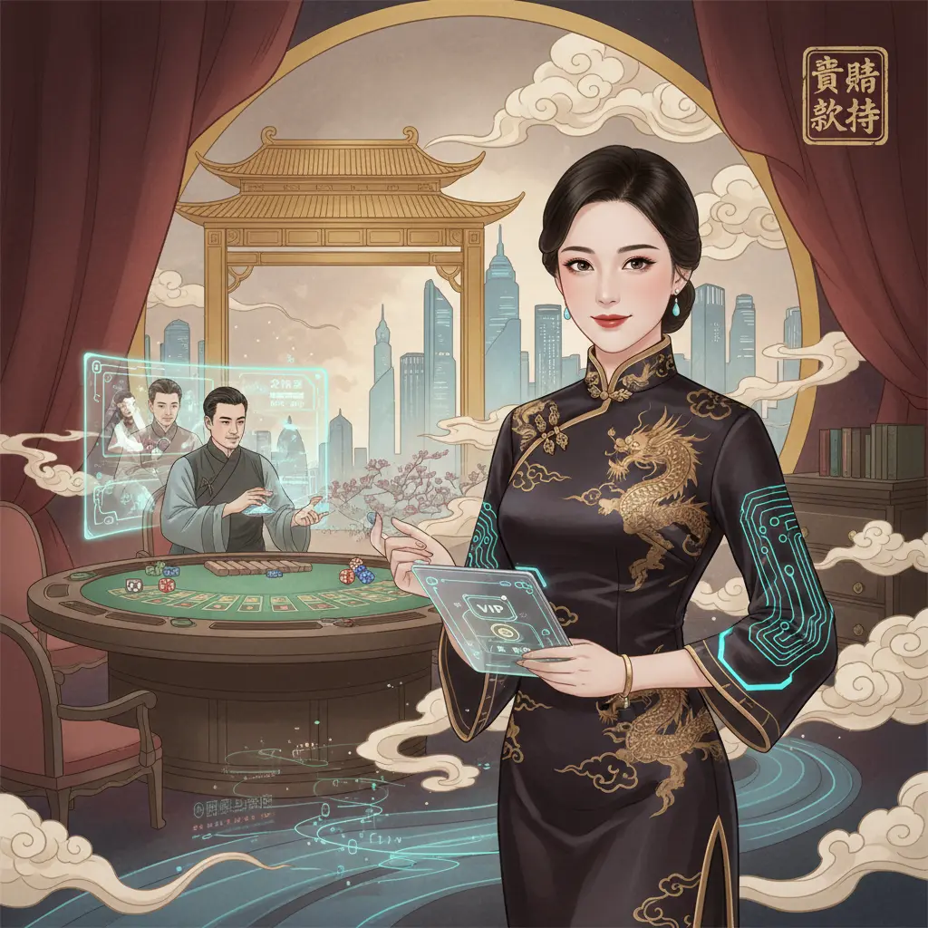 Live casino VIP host services - Executive