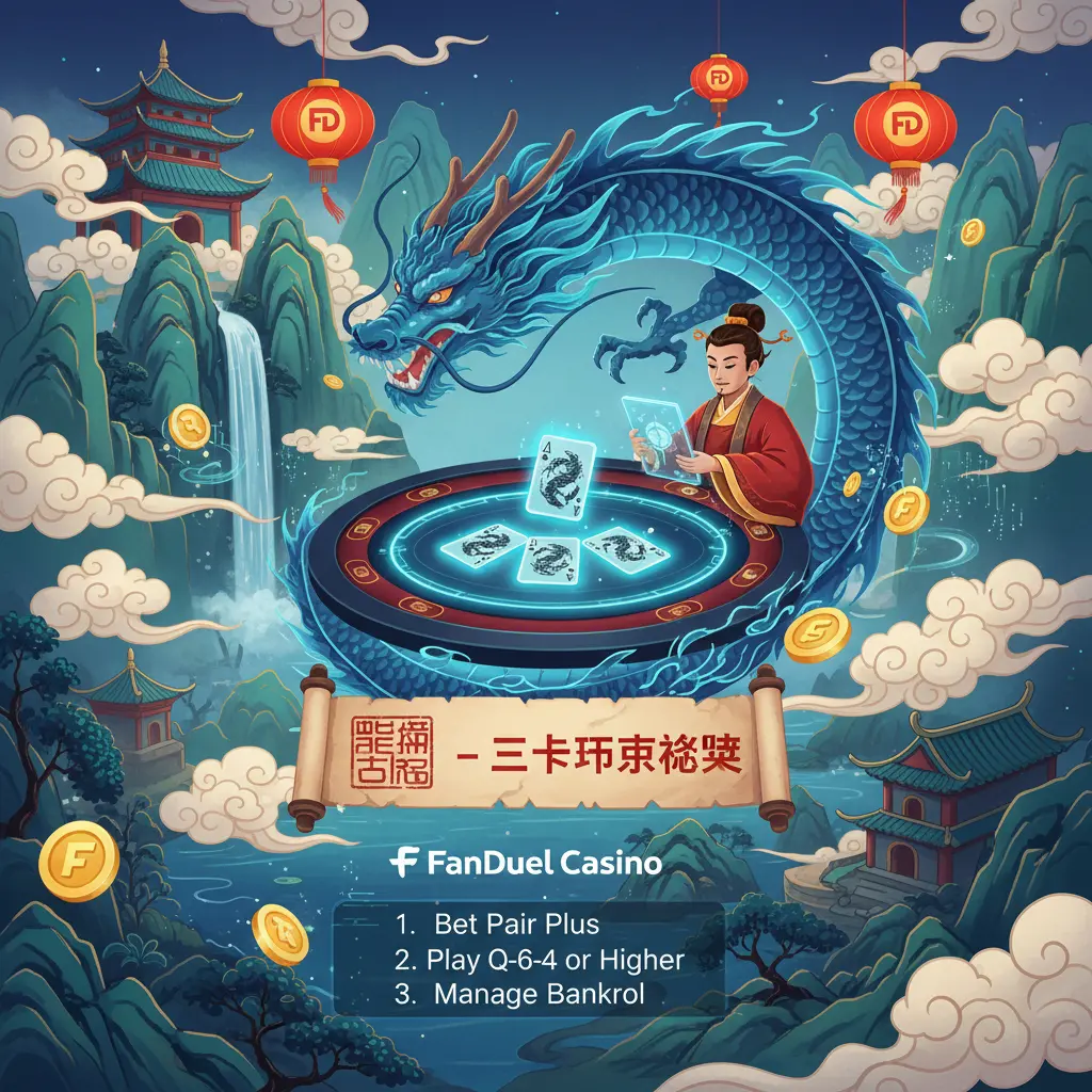 Three card poker live dealer tips - FanDuel