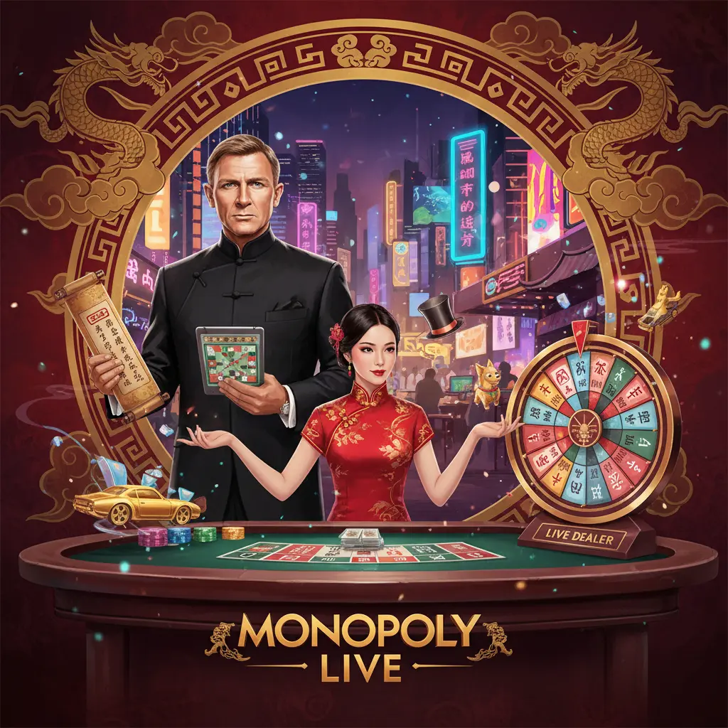 Live dealer monopoly experience - James