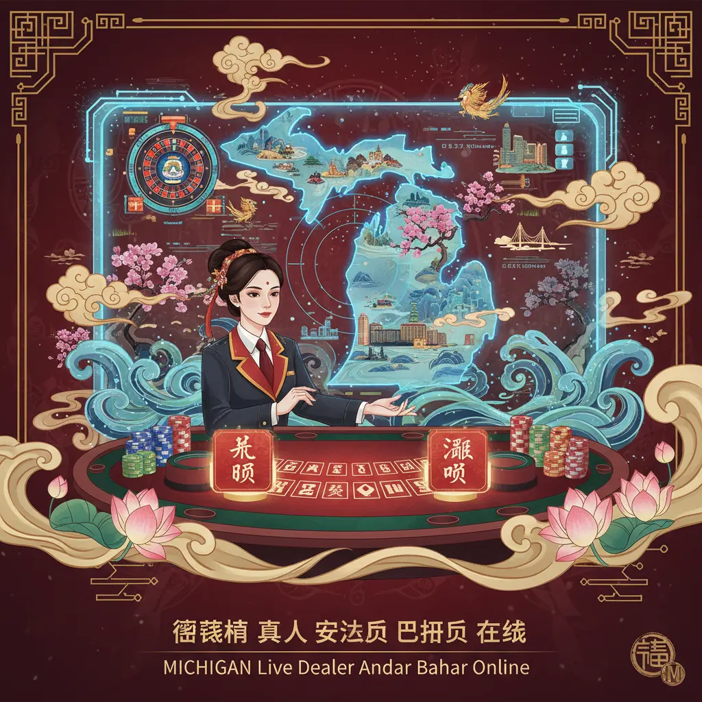 Live dealer andar bahar online - Michigan