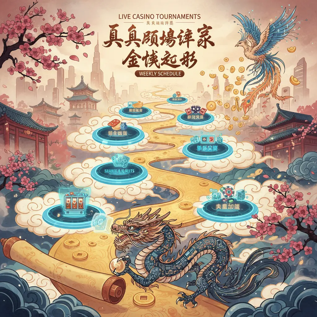 Live casino tournaments schedule - Riches