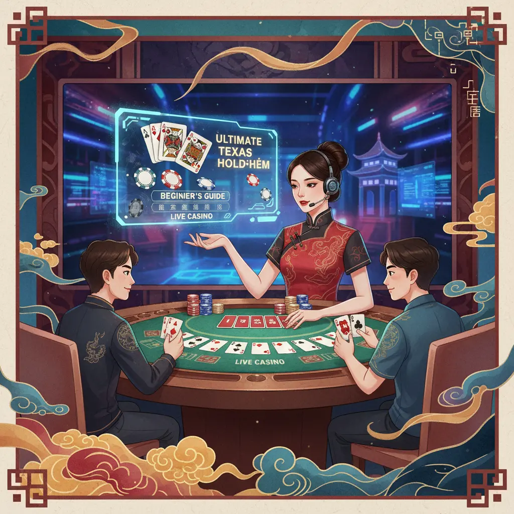 Live dealer casino for beginners - Ultimate